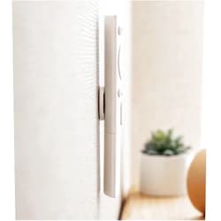 Generic Magnetic Hooks Wall Mount Hook Remote Control Storage Holder (10)
