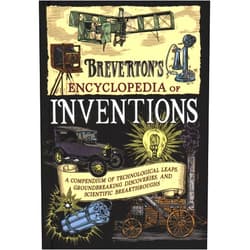 By Terry Breverton (Author) Breverton's Encyclopedia of Inventions: A Compendium of Technological Leaps, Groundbreaking Discoveries, and Scientific Breakthroughs
