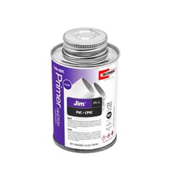 Rectorseal 55910 Pr1L 1/4 Pint Purple Low Voc Hi-Etch Pvc And Cpvc Primer