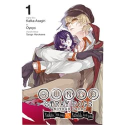 Kevin Gifford,Oyoyo,Sango Harukawa,Bianca Pistillo,Kafka Asagiri Bungo Stray Dogs: Another Story, Vol. 1: Yukito Ayatsuji vs. Natsuhiko Kyougoku (Volume 1) (Bungo Stray Dogs: Another Story, 1)