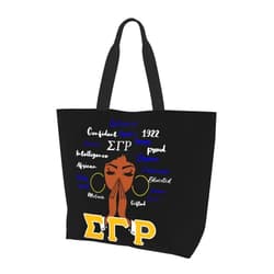 JIW Iaa Sorority Tote Bag Sorority Gifts for Women 1922 Reusable Fashion Beach Bag Large Shoulder Shopping Bag