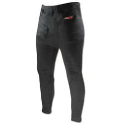 Magid Glove & Safety MAGID CX55XXXXXL CarbonX Flame Resistant Long Underpant, 5XL, Black
