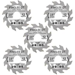 FINGLEE DT 2.5Inchx12Tx5/8