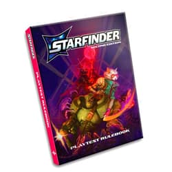 Jessica Catalan,Thurston Hillman,Jenny Jarzabski,Mike Kimmel,Dustin Knight Starfinder Second Edition Playtest Rulebook