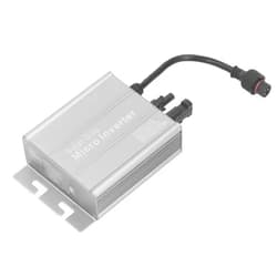 Kadimendium Solar Grid Tie Micro Inverter,MPPT Pure Sine Grid Connected Inverter for Solar Power System (300W)