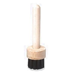Cole-Parmer W.S. Tyler 8577 Round Sieve Brush for 120 Mesh Sieves and Finer, Nylon Bristles