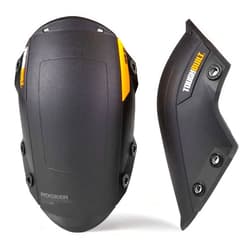 ToughBuilt – Rocker SnapShell™ Knee Pad Attachment, Interchangeable Shell GelFit Knee Pads Rocker Design Smooth Mobility, Impact-Resistant Construction, Heavy-Duty Jobsite Protection (TB-KPS-01)