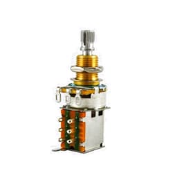Allparts Push Reference Number 0283 Cts Pots, 250 K, Logarythmisch