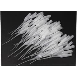 Bonsicoky 200Pcs Micro CA Glue Tips, Precision CA Applicator Tips Glue Tip Extender for DIY, Crafting, Lab Dispensing, Adhesive Dispensers, Used for Bottles with Nozzle
