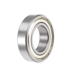 uxcell 6005ZZ Deep Groove Ball Bearings Z2 25mm X 47mm X 12mm Double Shielded Carbon Steel
