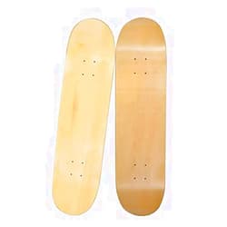 BESIY Blank Skateboard Deck 8.0 Inch, Maple Board for Skating (31)