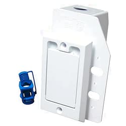 Canplas Central Vacuum Supervalve White Canplas - 791790W