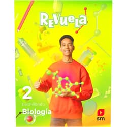 Spanish Edition by José María Gómez de Salazar (Author), Benjamín Fernández Ruiz (Author), Juan Jesús Bastero Monserrat (Author), María Jesús Méndez García (Author), José Alcamí Pertejo (Author), Javier Slöcker (Author), Manuel Greciano (Author), Pilar Labrado (Author), 123RF, (Illustrator), Félix Moreno Arrastio (Illustrator), Félix Conde Miranda (Illustrator), José Manuel Pedrosa Pérez (Illustrator), José Santos González (Illustrator), Juan Pablo Mora García (Illustrator), Myriam Alicia García Marquez (Illustrator), Nicolás Fernández Prímola (Illustrator), Ramón Colera Cañas (Illustrator), Ricardo Salas Loizaga (Illustrator), Santiago Alberto Moralejo (Illustrator), Shutterstock, (Illustrator), Victor Fuertes Melón (Illustrator), Archivo SM, (Illustrator) & 20 more Biología. 2 Bachillerato. Revuela