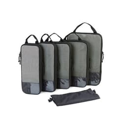 BAGSMART 6 Set/4 Set/2 Set Compression Packing Cubes for Travel, Lightweight Vacation Travel Essentials, Travel Accessories for Suitcase Organizer Bags Set, Durable Luggage Organizer Travel Bags