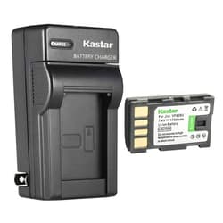 Kastar 1-Pack BN-VF808 Battery and AC Wall Charger Replacement for JVC GZ-MG120 GZ-MG130 GZ-MG130AC GZ-MG130EK GZ-MG130EX GZ-MG130U GZ-MG130US GZ-MG131 GZ-MG131EK GZ-MG131EX GZ-MG131US GZ-MG132