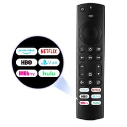 UBay Universal Remote Control for Toshiba-Smart-TV, New CT-RC1US-21 Remote Replacement for All Toshiba Smart TVs