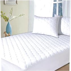 Home Sweet Home Dreams Inc Quilted Mattress Pad and Topper-Hypoallergenic Waterproof Protector (California King)