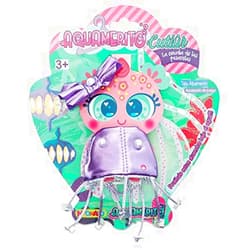 Distroller Neonate Nerlie Aquamerito Clothing - Purple Shiny Medusa Reversible with Bow - Mexico KSI-Merito Glu Glu