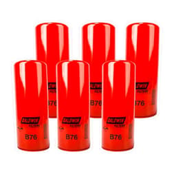 Generic B76 Lube Filter Compatible for Mack/Volvo 21707133, LF667, P554004 (6Pack)