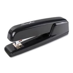 Swingline Staplers, 747 Iconic Desk Staplers, Antimicrobial, 25 Sheet Paper Capacity, Heavy Duty Staplers for Office Desktop or Home Office Supplies, Black, 2 Pack (74741) (S7074741AZ)