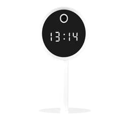 Kehtmay WiFi indoor camera, battery powered,1080P, mobile app, night vision function, two-way audio for home security desktop camera.