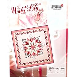 Quiltworx - Judy Niemeyer Quilting Water Lily Pattern