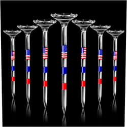Kamitty Golf Tees Plastic, Unbreakable Golf Tee 3 1/4