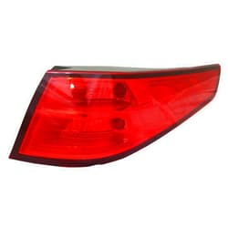 TYC 11-6725-00-1 Replacement right Tail Lamp (Compatible with Kia OPTIMA), 1 Pack