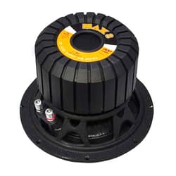 Lanzar 8in Car Subwoofer Speaker - Black Non-Pressed Paper Cone, Stamped Steel Basket, 4 Ohm Impedance, 600 Watt Power and Rubber Suspension for Vehicle Audio Stereo Sound System - MAX8 (1 Pack)