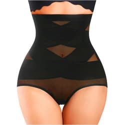 Nebility Womens' Tummy Control High Waist Trainer Body Shaper