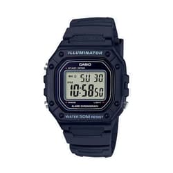 Casio W218H Series | Men’s Digital Watch | 50M WR | 1/100 Second Stopwatch | 100 SEC Chronograph | LED Backlight | Countdown Timer | Daily Alarm | Hourly Time Signal | 7 Year Battery