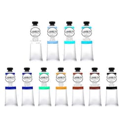 Jerry's Artarama Gamblin Artist Oil Paint Set for Professionals - Seascape Set - 37ml Tubes