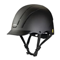 Troxel Spirit MIPS Duratec Horseback Riding Helmet Black L