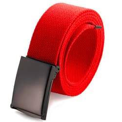 Mile High Life Cut To Fit Canvas Web Belt Size Up to 52