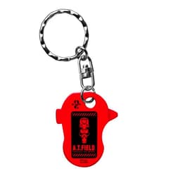 KAKURI Evangelion Unit 02 Production Model Keychain Screwdriver and Can Opener Keyring