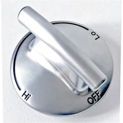 PODOL STAR Surface Burner Knob, 1 Pack, for Maytag Jenn Air AP5668987 PS2375871 7733P410-60