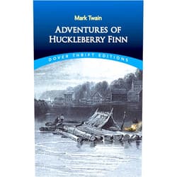 Mark Twain Adventures of Huckleberry Finn (Dover Thrift Editions: Classic Novels)