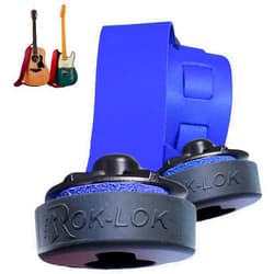 Rok-Lok Rok Lok PRO – Universal Quick-Change Guitar Strap Lock System – Rubber coated for Finish Protection – No Tools, No Mods, Fits Most Electric, Acoustic & Bass Guitars