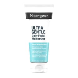 Neutrogena Fragrance Free Daily Facial Moisturizer, Face Moisturizer for Sensitive & Dry Skin with Vitamin B3, Pro-Vitamin B5 & Vitamin E, Supports Skin's Dynamic Barrier, 3.4 fl. oz