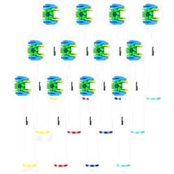 Schallcare Replacement Brush Heads Compatible with Oral B Braun Electric Toothbrush - Floss Toothbrush Head Fit for Oral B Pro 1000 Genius Smart Series (12 Pack)