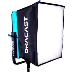 Dracast Softbox for LED1000 Plus/Pro Series, Black, 16, DRSB1000700