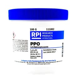 RPI PPO [2, 5-Diphenyloxazole], Scintillation Grade, 100 Grams