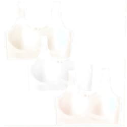 YESLAU Girls Training Bra Teen Kids Sport Bras for 8-10 10-12 12-14 14-16 Seamless Non-detachable Padding