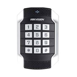 HIKVISION ORIGINAL US VERSION HIKVISION DS-K1104MK Series Vandal-Resistant Mifare Card Reader with Keypad, US Version