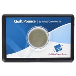 Hancy 2-Ounce Ultimate Quilt Pounce Pad with Chalk Powder, White