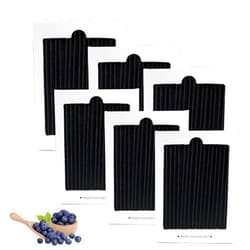 Amlits Refrigerator Air Filter Replacement for Frigidaire PAULTRA Pure Air Ultra and Electrolux EAFCBF Fridge Replace 242061001, 242047801, 242047804-6 PCS