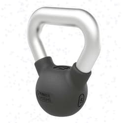 Power Systems Elite Rubber Kettlebell - Premium Molded Rubber & Perfect for Your Training Space