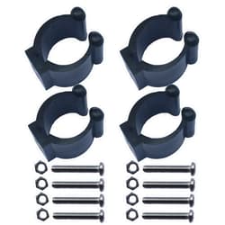 YYST 4 PCS Kayak paddle clip paddle holder paddle keeper VERTICAL MOUNTED NO SIDE MOUNTED