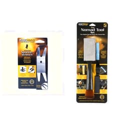 MusicNomad Premium Spanner Wrench (MN224) & The Nomad Tool Set