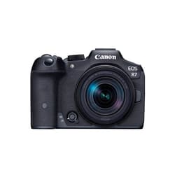 Canon EOS R7 RF-S18-150mm F3.5-6.3 IS STM Lens Kit, Mirrorless Vlogging Camera, 32.5 MP Image Quality, 4K 60p Video, DIGIC X Image Processor, Dual Pixel CMOS AF, Subject Detection, Content Creators